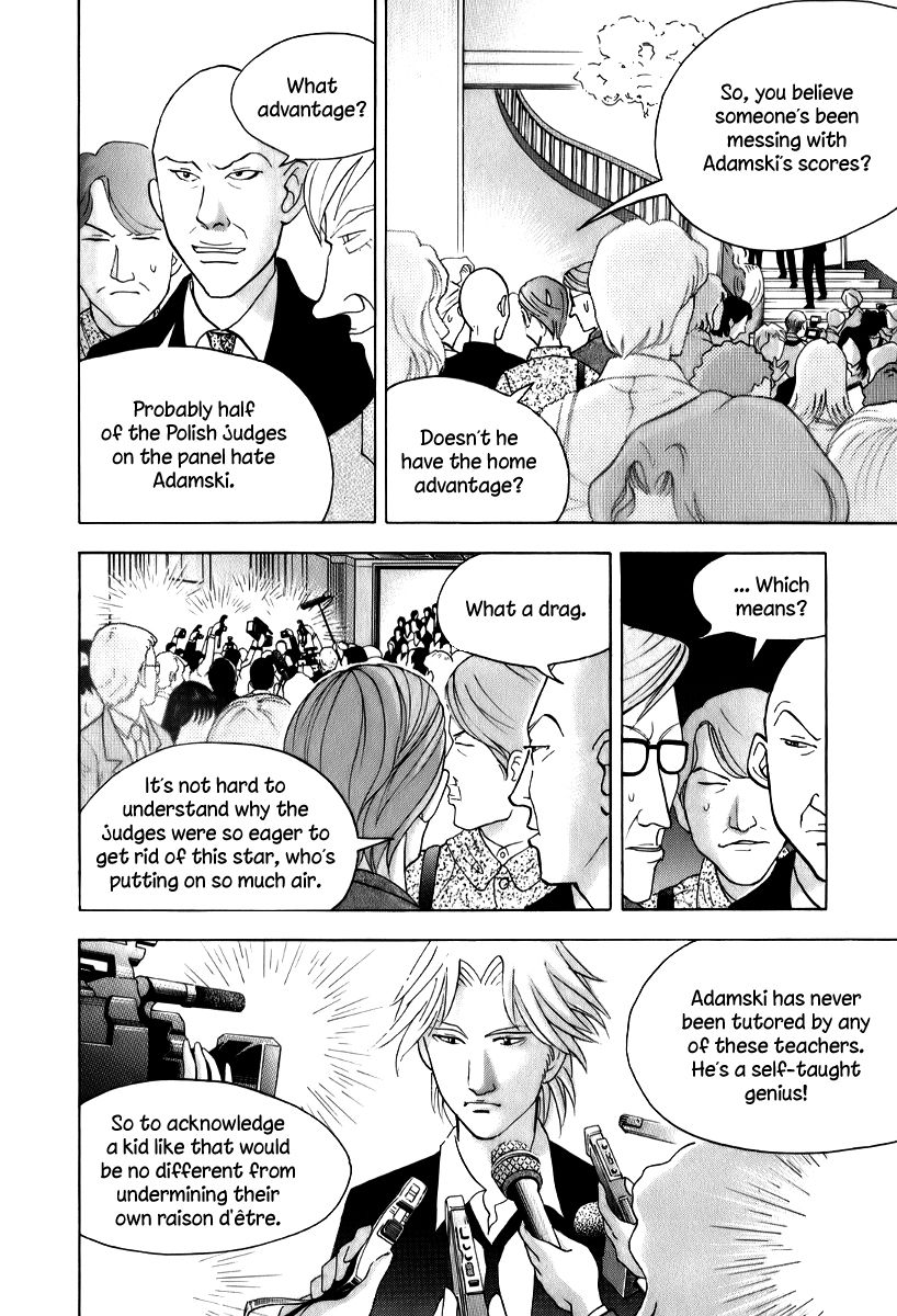 Piano no Mori Chapter 147 page 17 - Chapter 147 : Speculations