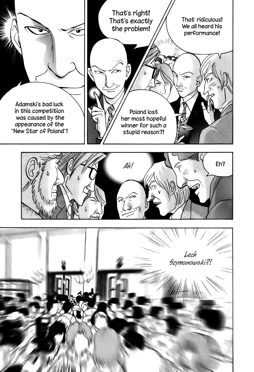 Piano no Mori Chapter 147 page 18 - Chapter 147 : Speculations