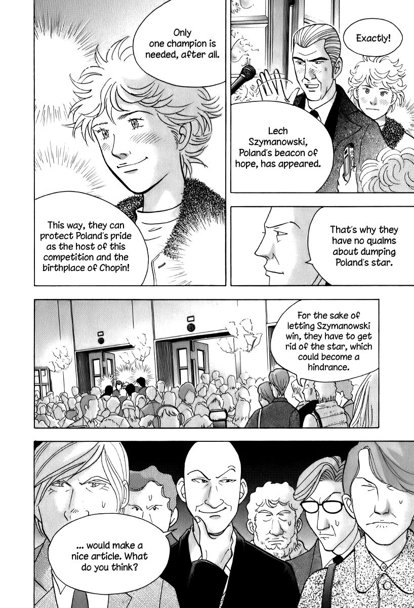 Piano no Mori Chapter 147 page 19 - Chapter 147 : Speculations