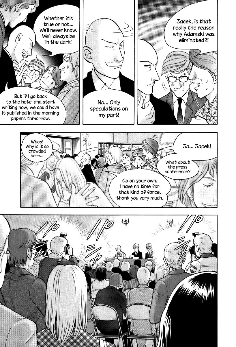 Piano no Mori Chapter 147 page 20 - Chapter 147 : Speculations