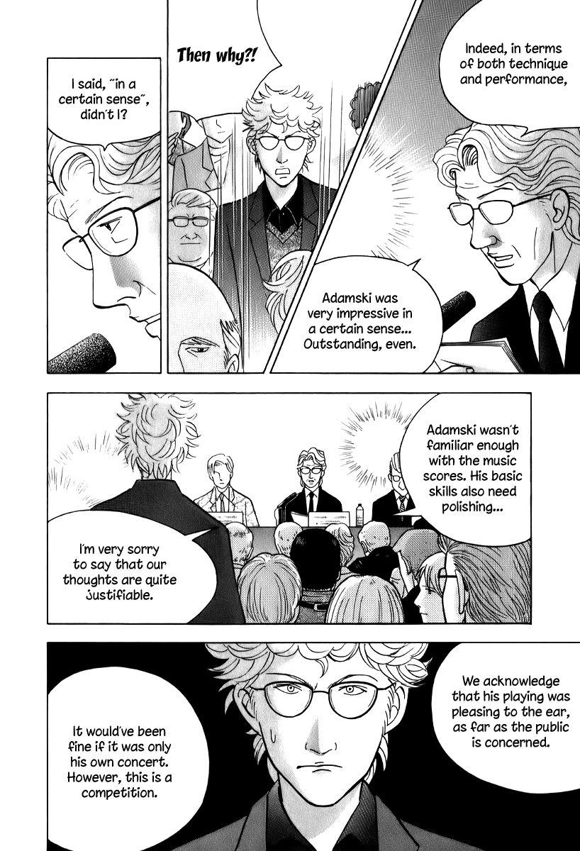 Piano no Mori Chapter 147 page 21 - Chapter 147 : Speculations