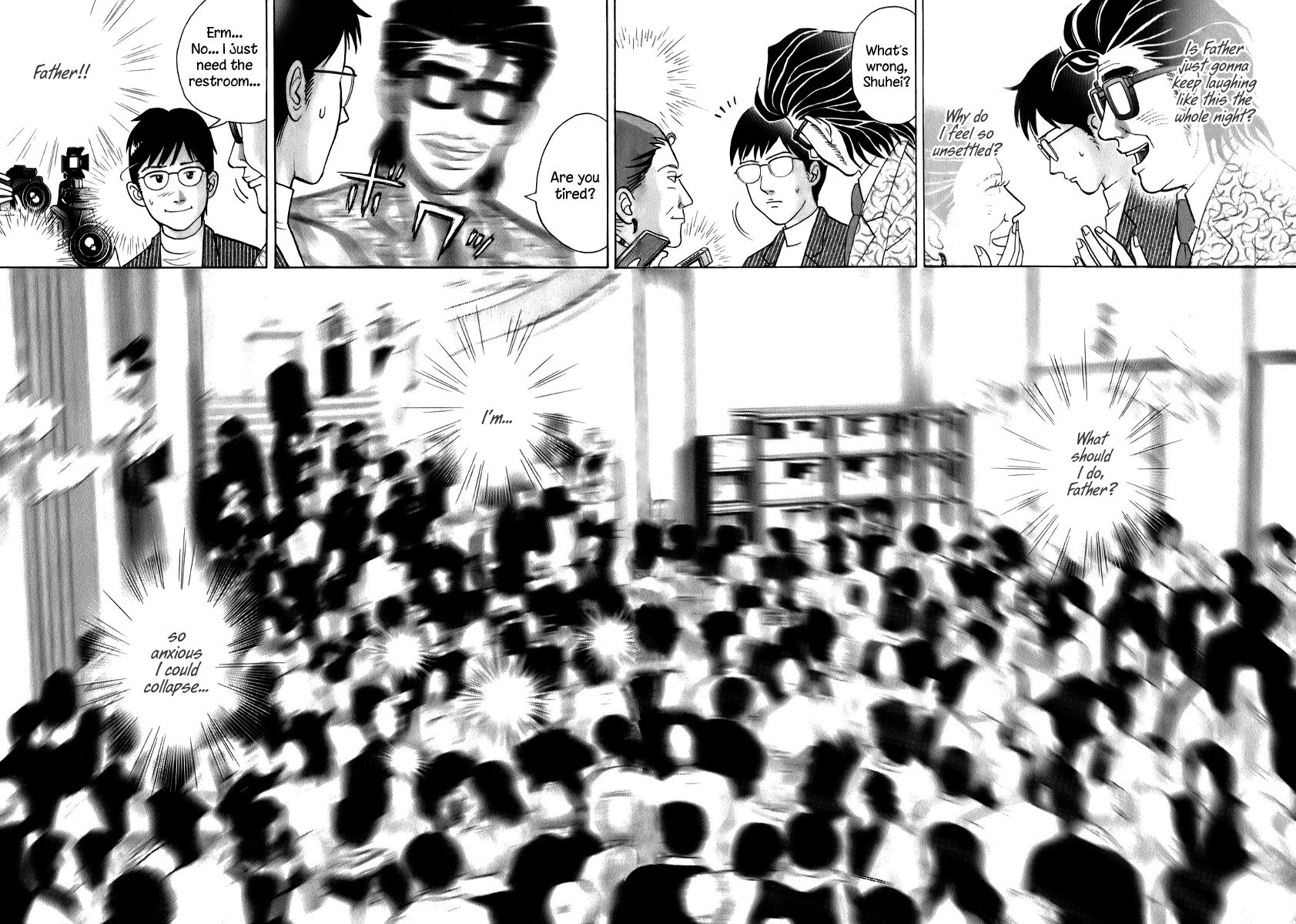 Piano no Mori Chapter 147 page 23 - Chapter 147 : Speculations