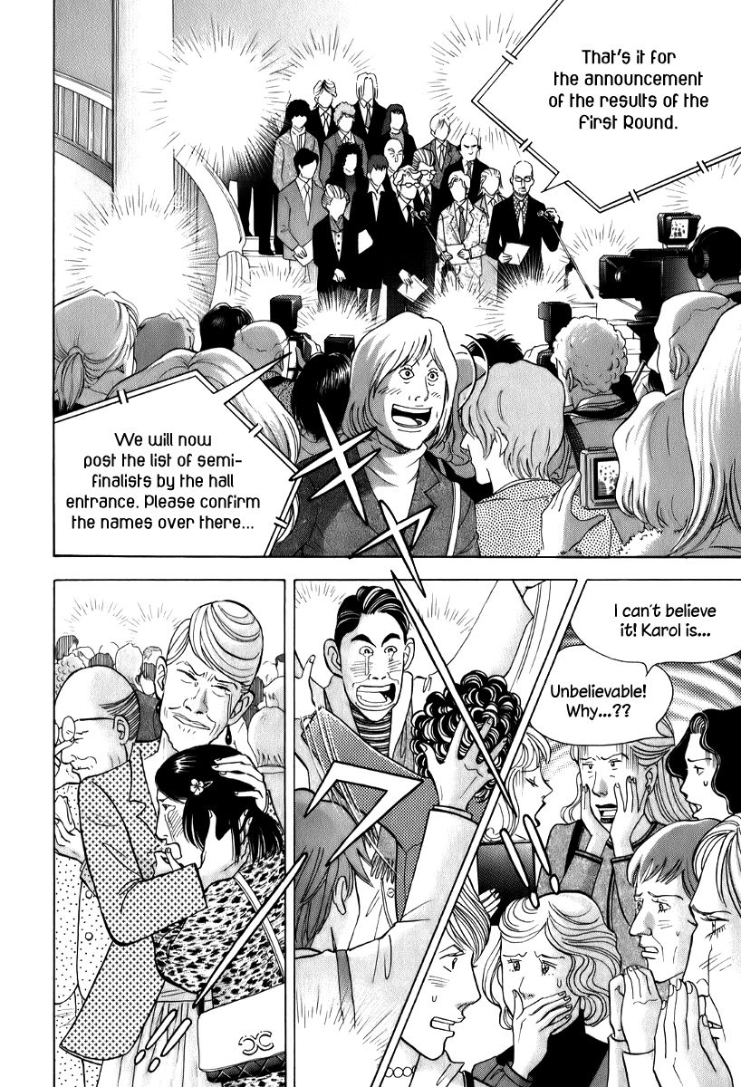 Piano no Mori Chapter 147 page 5 - Chapter 147 : Speculations
