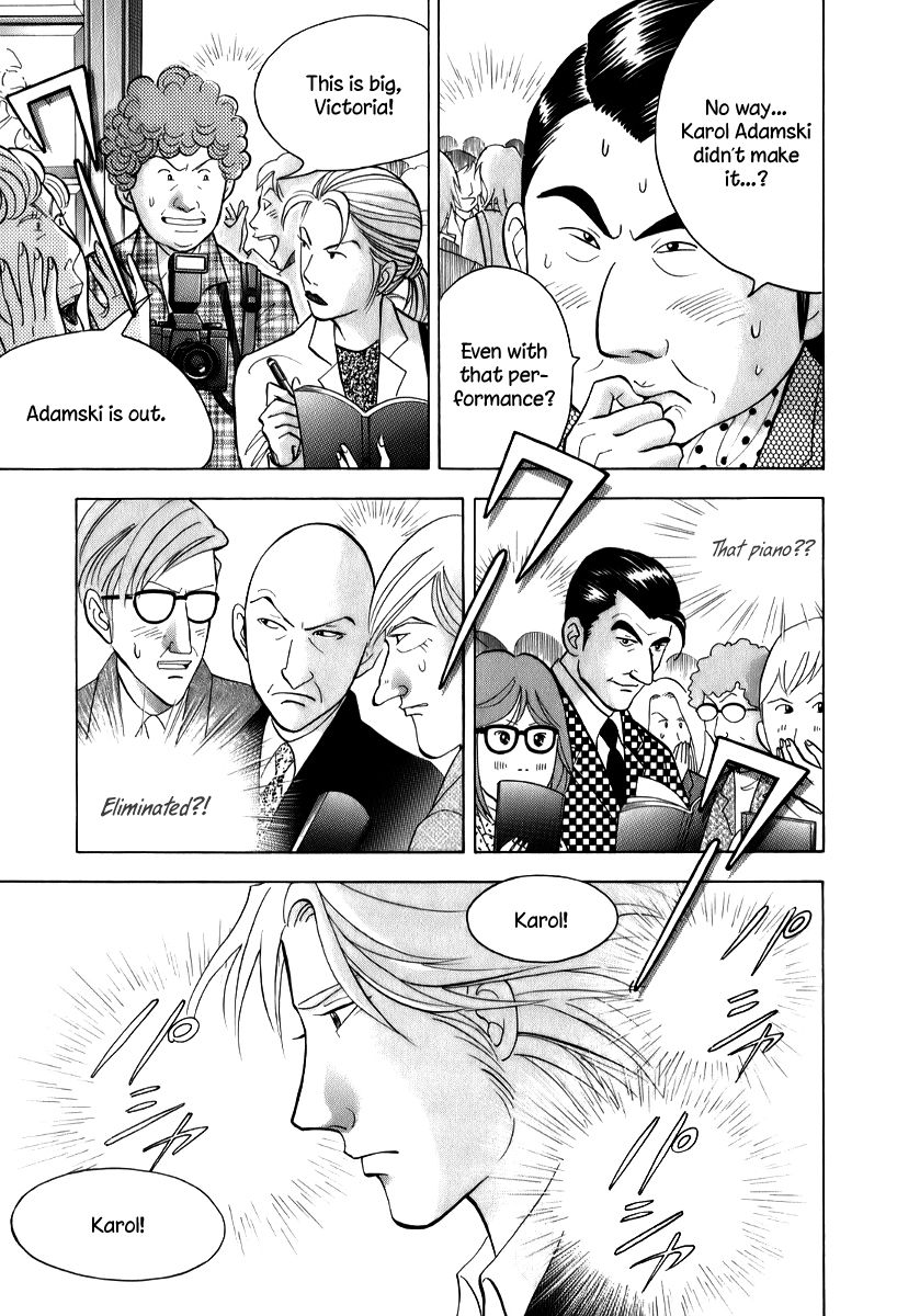 Piano no Mori Chapter 147 page 8 - Chapter 147 : Speculations