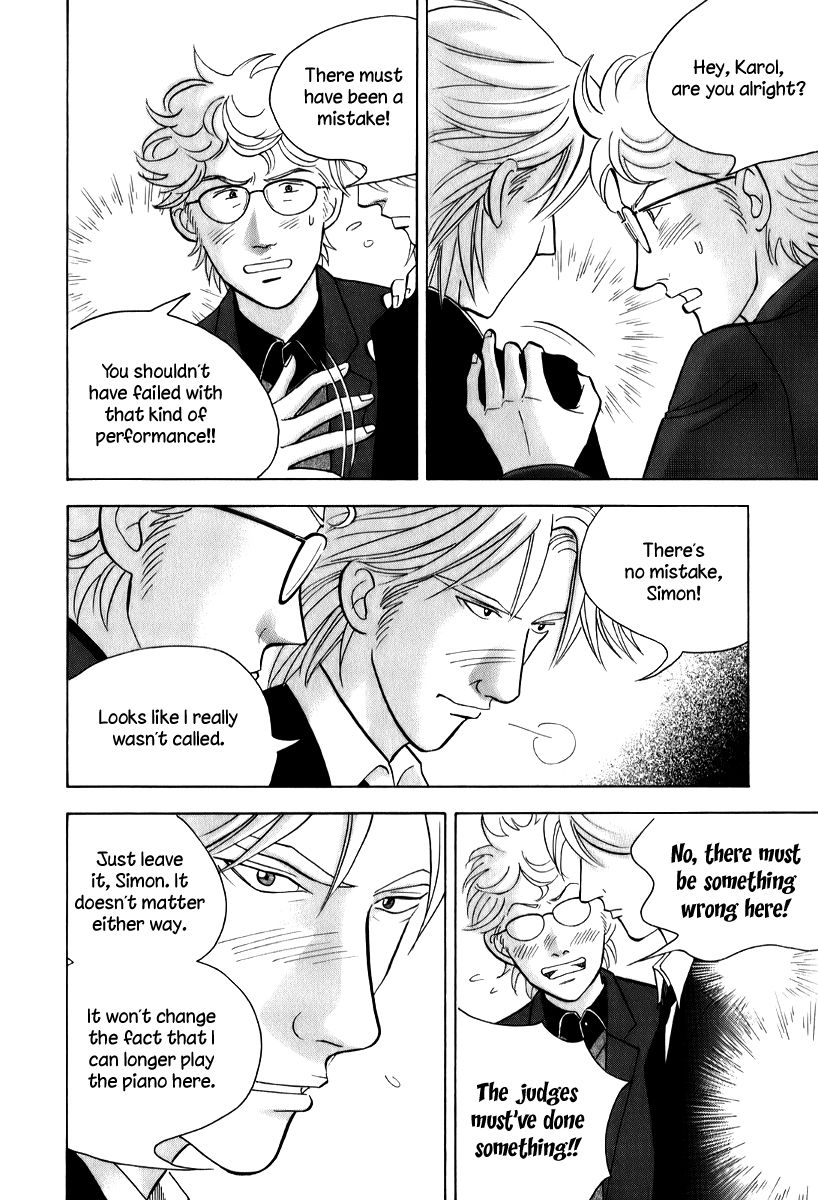 Piano no Mori Chapter 147 page 9 - Chapter 147 : Speculations