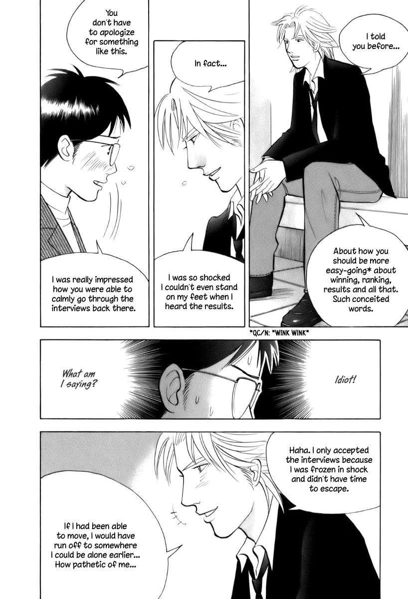 Piano no Mori Chapter 148 page 10 - Chapter 148 : Chopin's Will