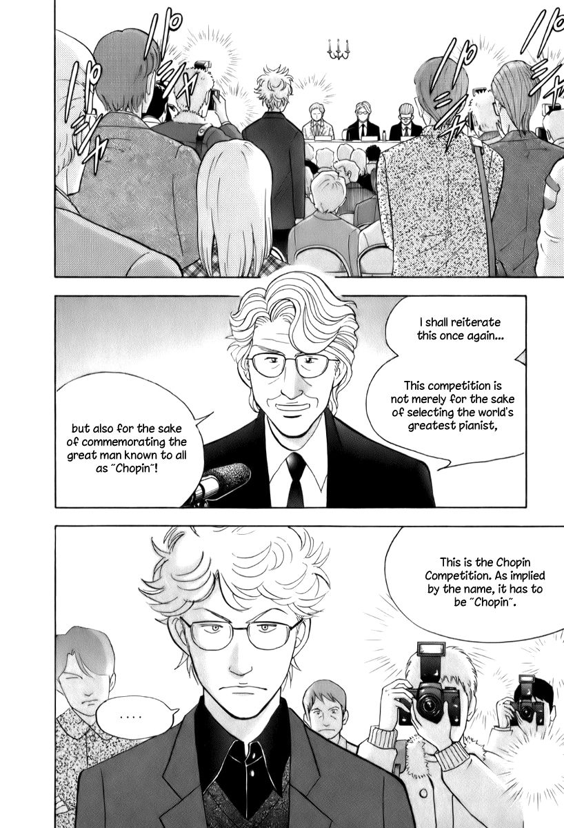 Piano no Mori Chapter 148 page 12 - Chapter 148 : Chopin's Will