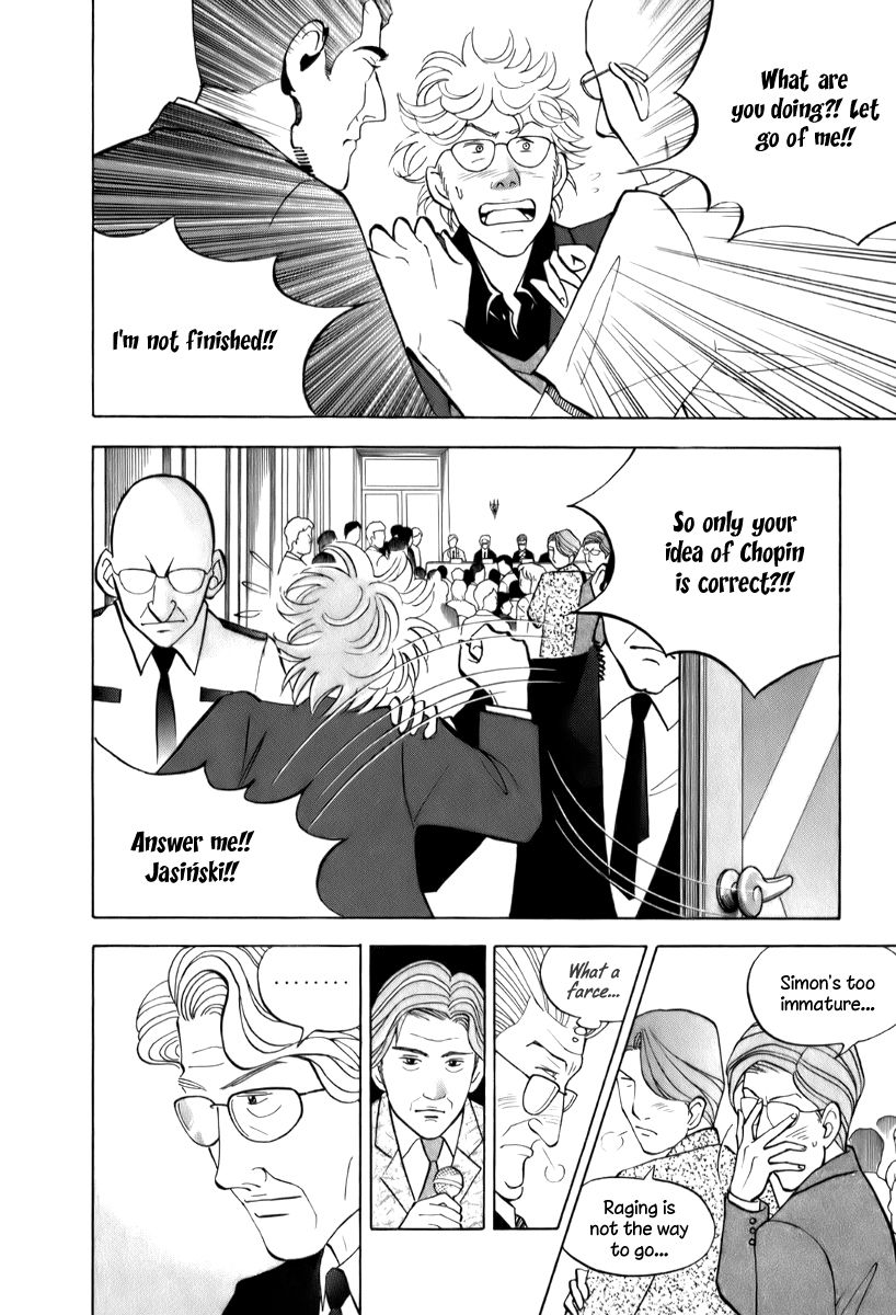 Piano no Mori Chapter 148 page 20 - Chapter 148 : Chopin's Will