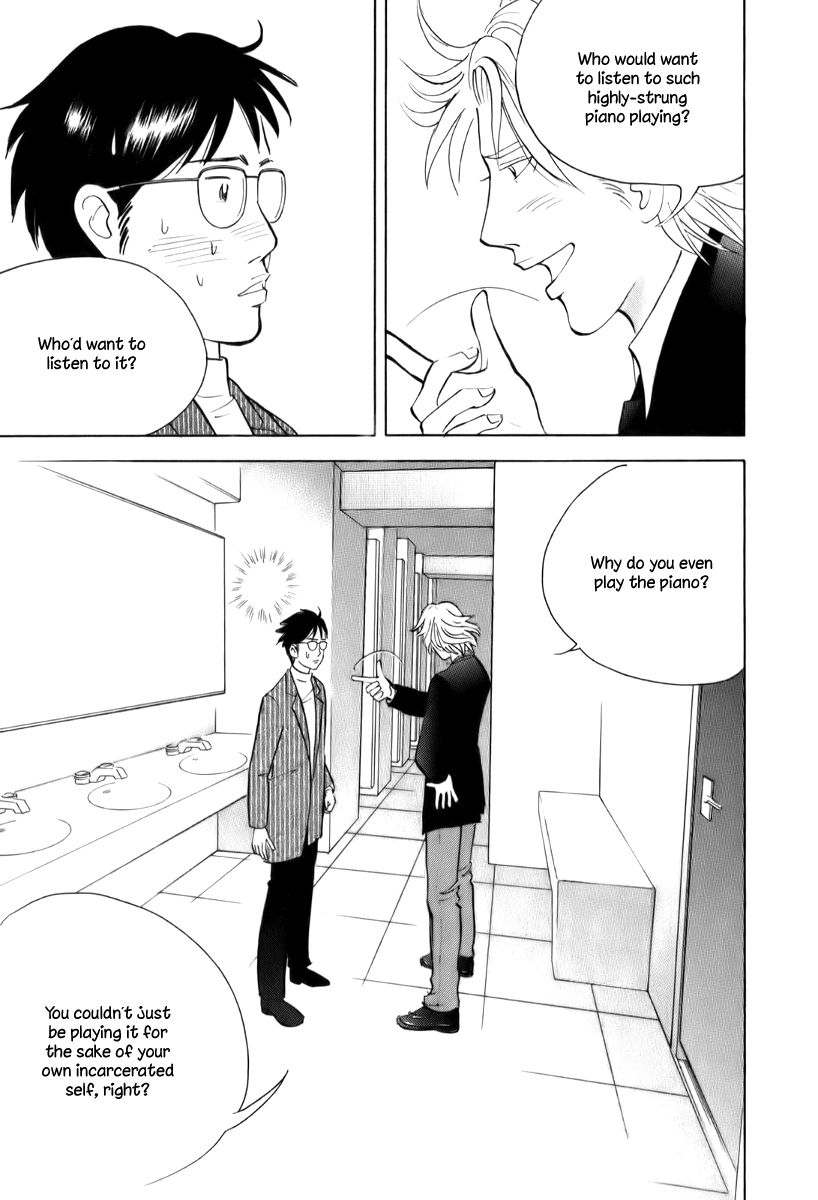 Piano no Mori Chapter 148 page 29 - Chapter 148 : Chopin's Will