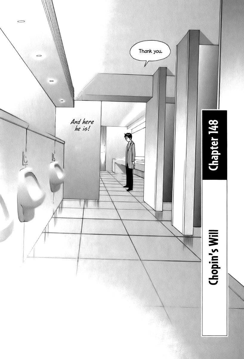 Piano no Mori Chapter 148 page 8 - Chapter 148 : Chopin's Will