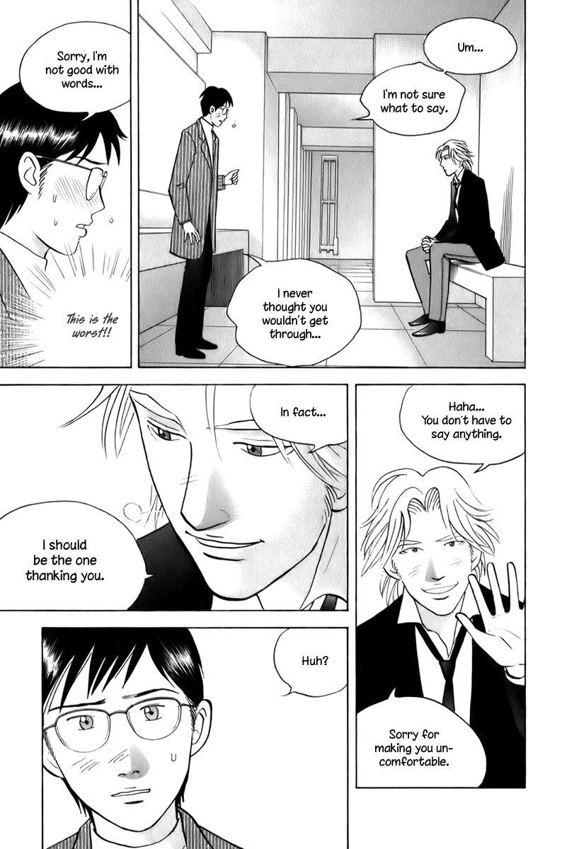 Piano no Mori Chapter 148 page 9 - Chapter 148 : Chopin's Will