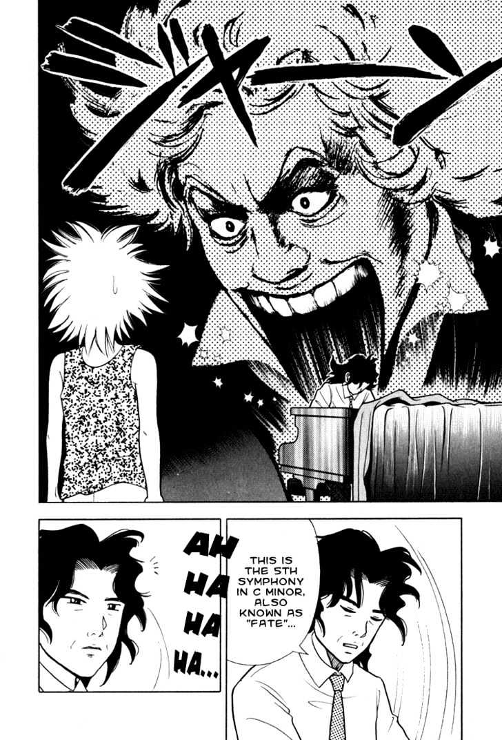 Piano no Mori Chapter 15 page 18 - Chapter 15 : Classical Music