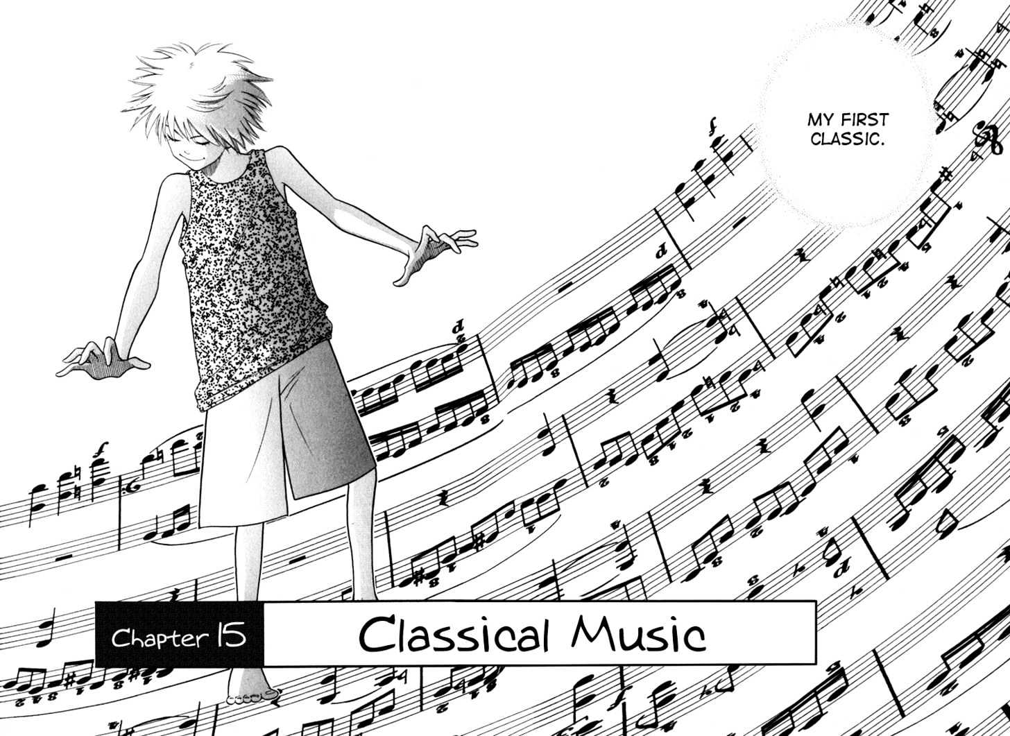 Piano no Mori Chapter 15 page 2 - Chapter 15 : Classical Music