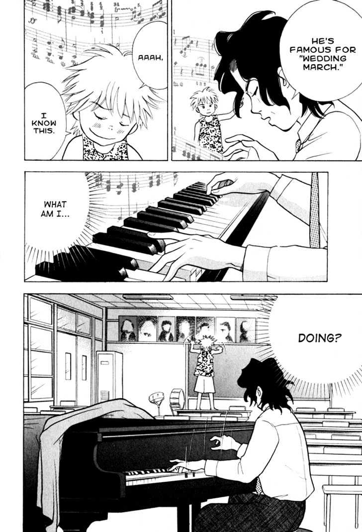 Piano no Mori Chapter 15 page 20 - Chapter 15 : Classical Music