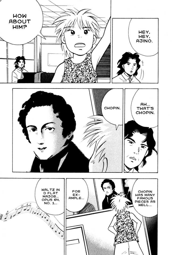 Piano no Mori Chapter 15 page 21 - Chapter 15 : Classical Music