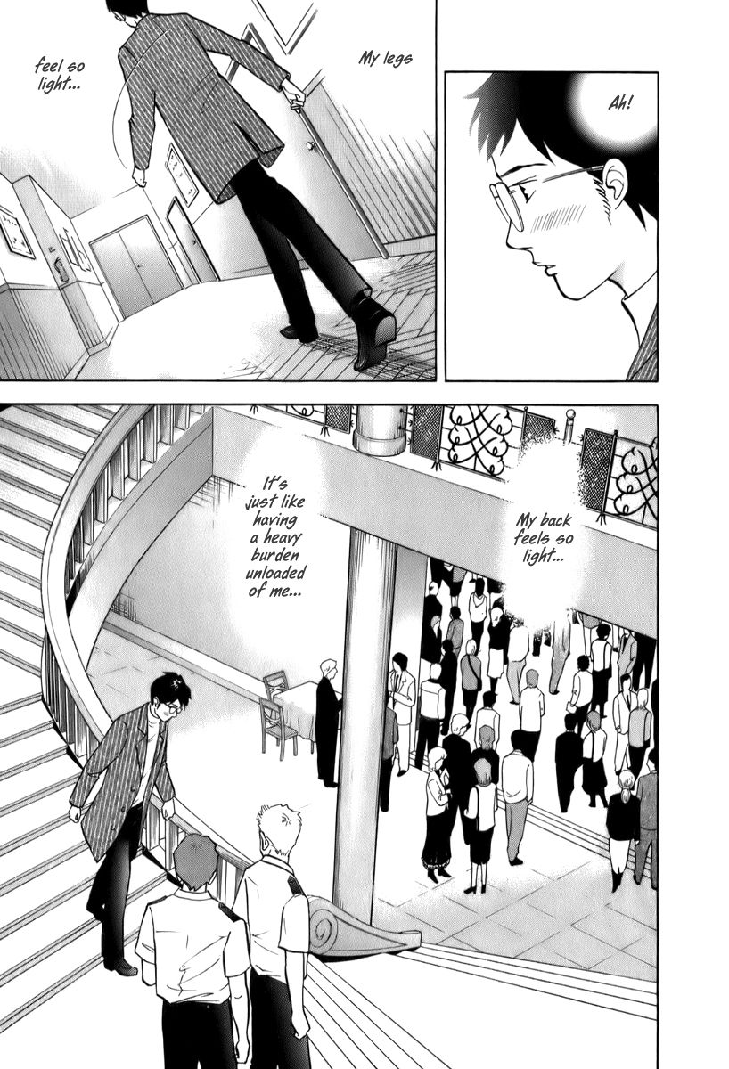 Piano no Mori Chapter 150 page 4 - Chapter 150 : Father's Son
