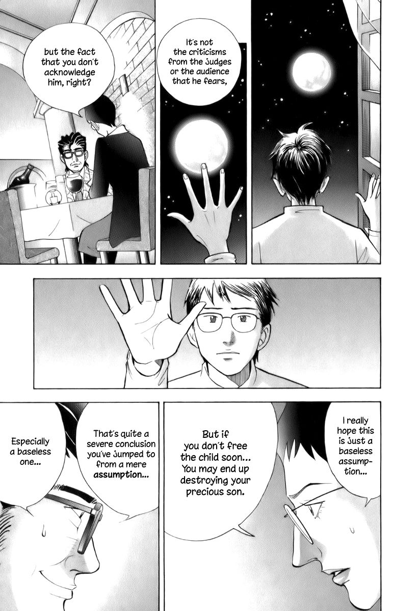 Piano no Mori Chapter 151 page 20 - Chapter 151 : Chains