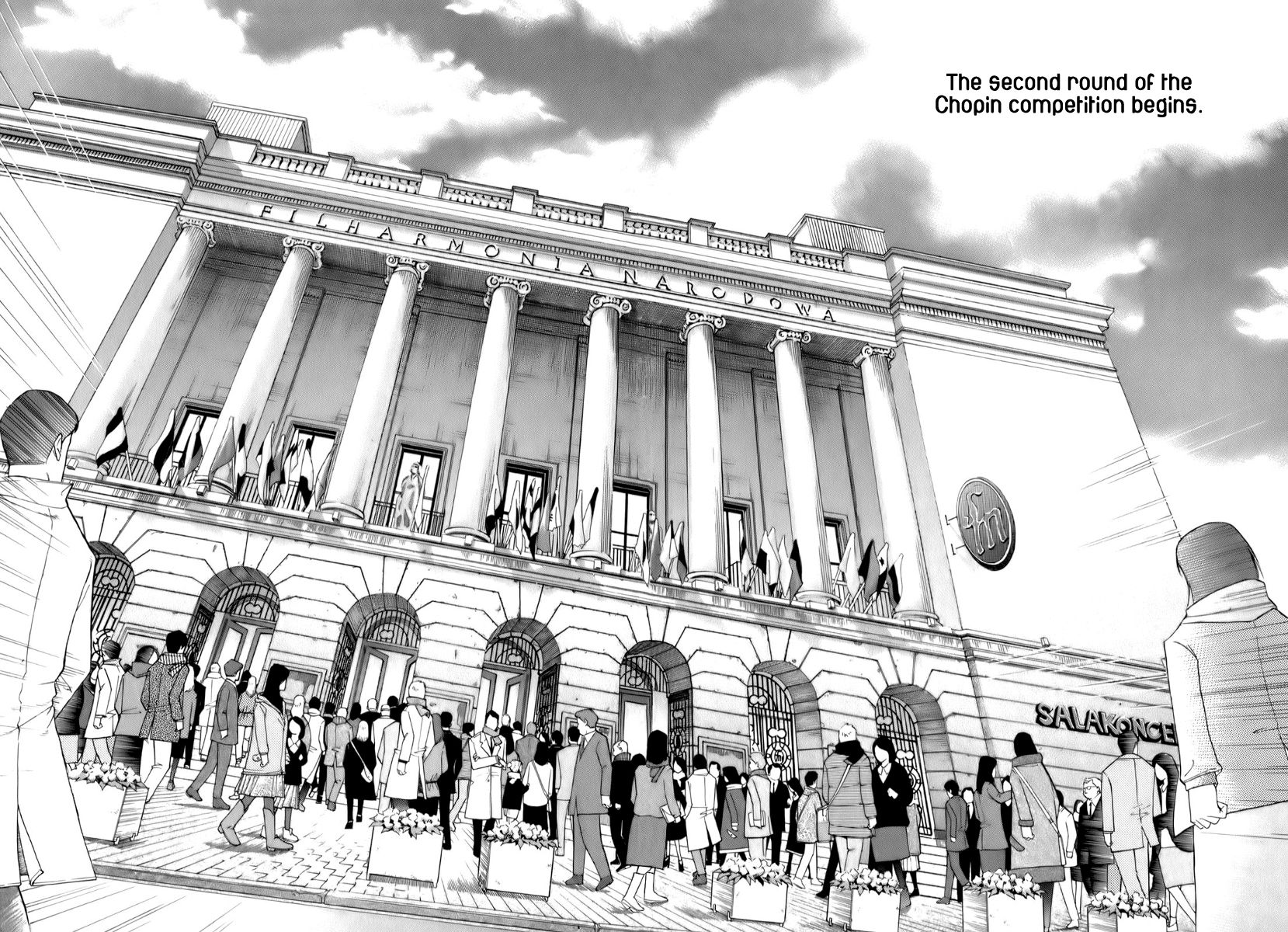 Piano no Mori Chapter 151 page 25 - Chapter 151 : Chains