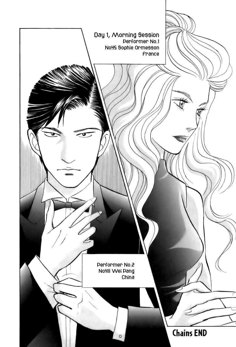 Piano no Mori Chapter 151 page 26 - Chapter 151 : Chains