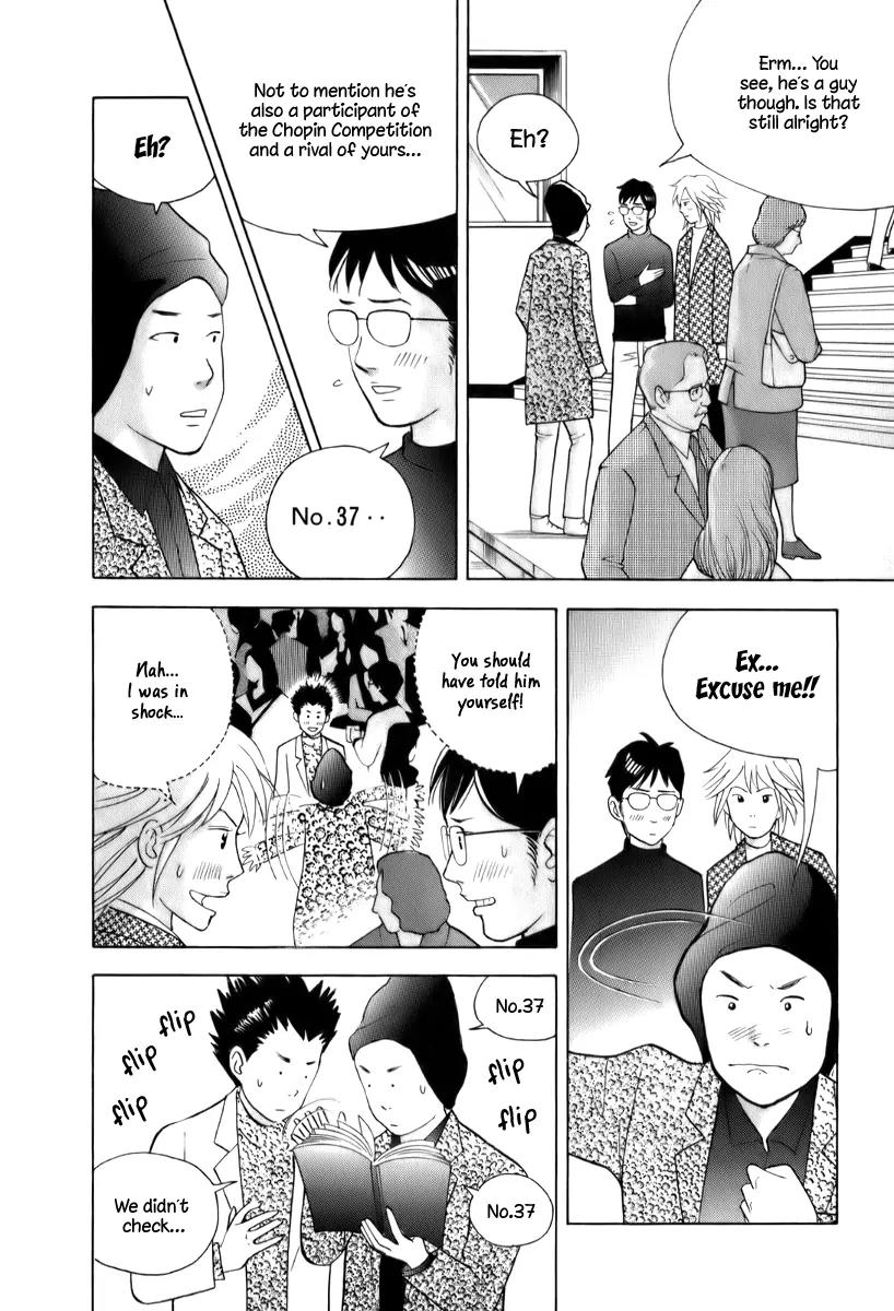 Piano no Mori Chapter 152 page 10 - Chapter 152 : Before The Battle