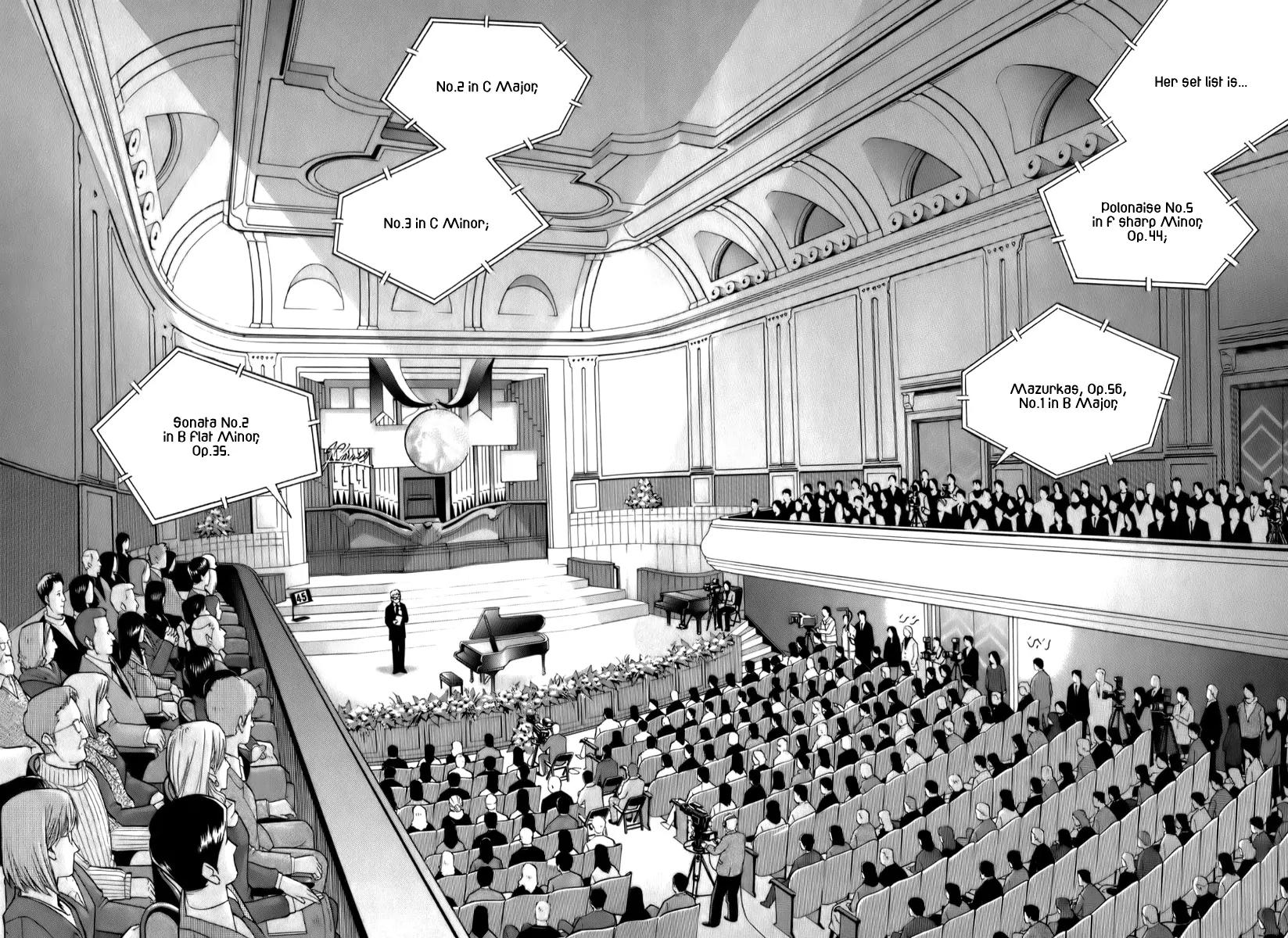 Piano no Mori Chapter 152 page 19 - Chapter 152 : Before The Battle