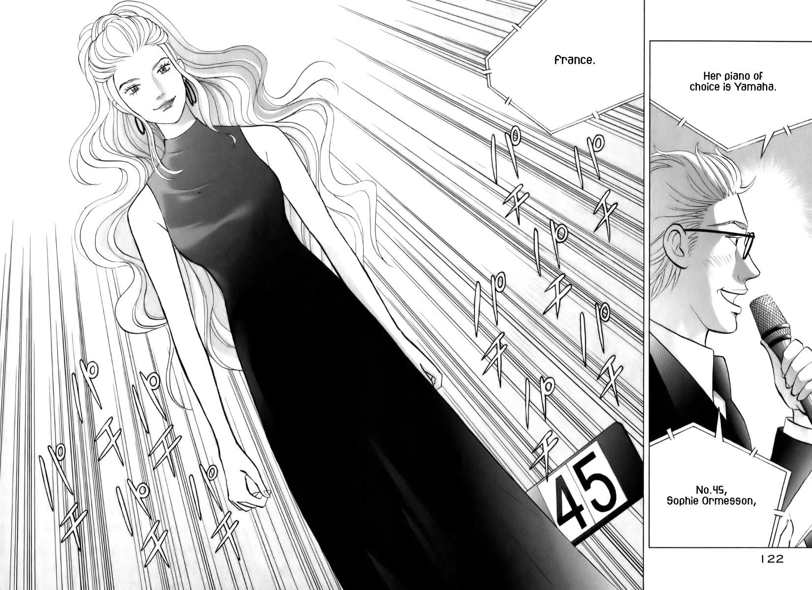 Piano no Mori Chapter 152 page 20 - Chapter 152 : Before The Battle