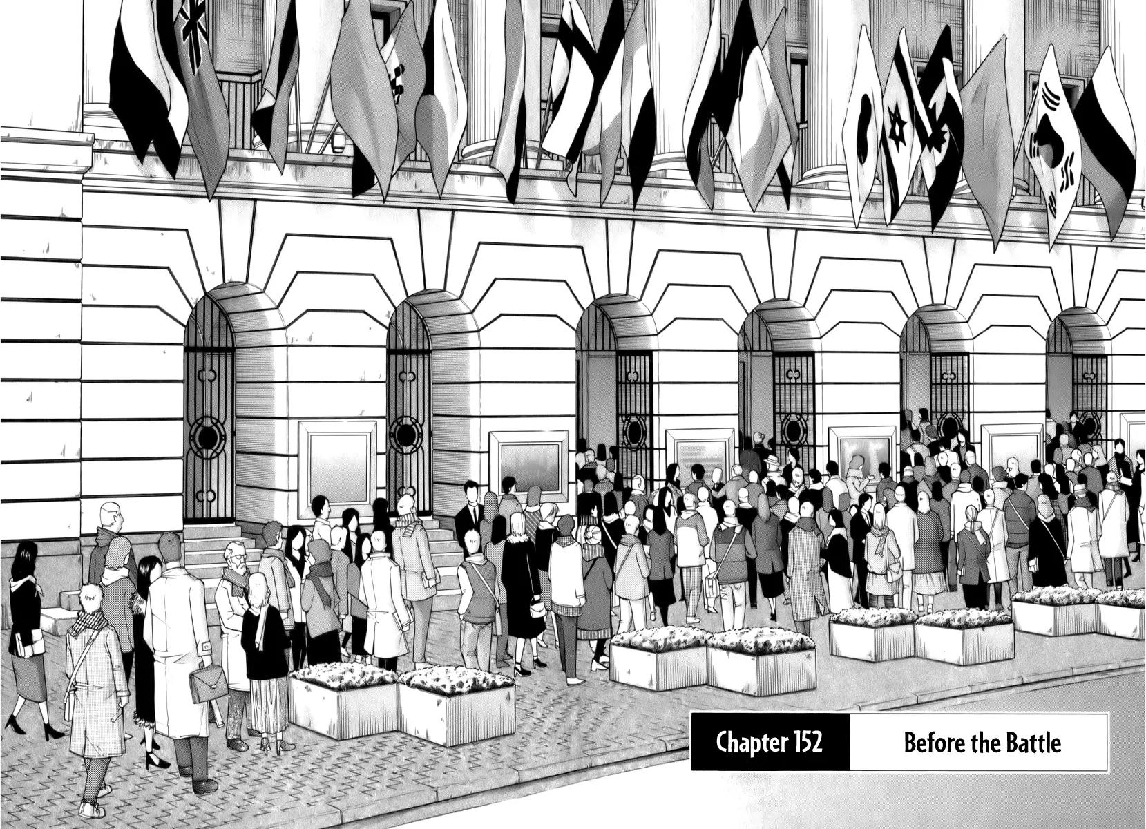 Piano no Mori Chapter 152 page 3 - Chapter 152 : Before The Battle