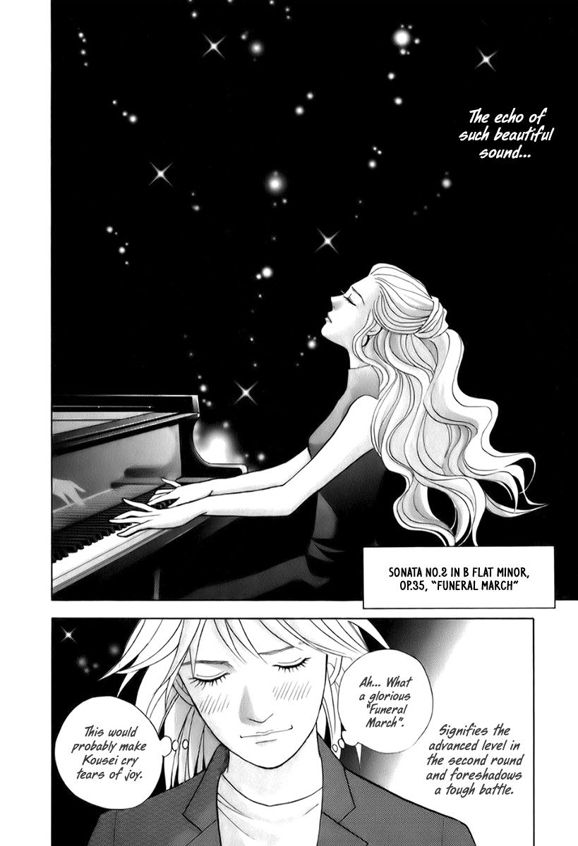 Piano no Mori Chapter 153 page 10 - Chapter 153 : An Extravagant Performance