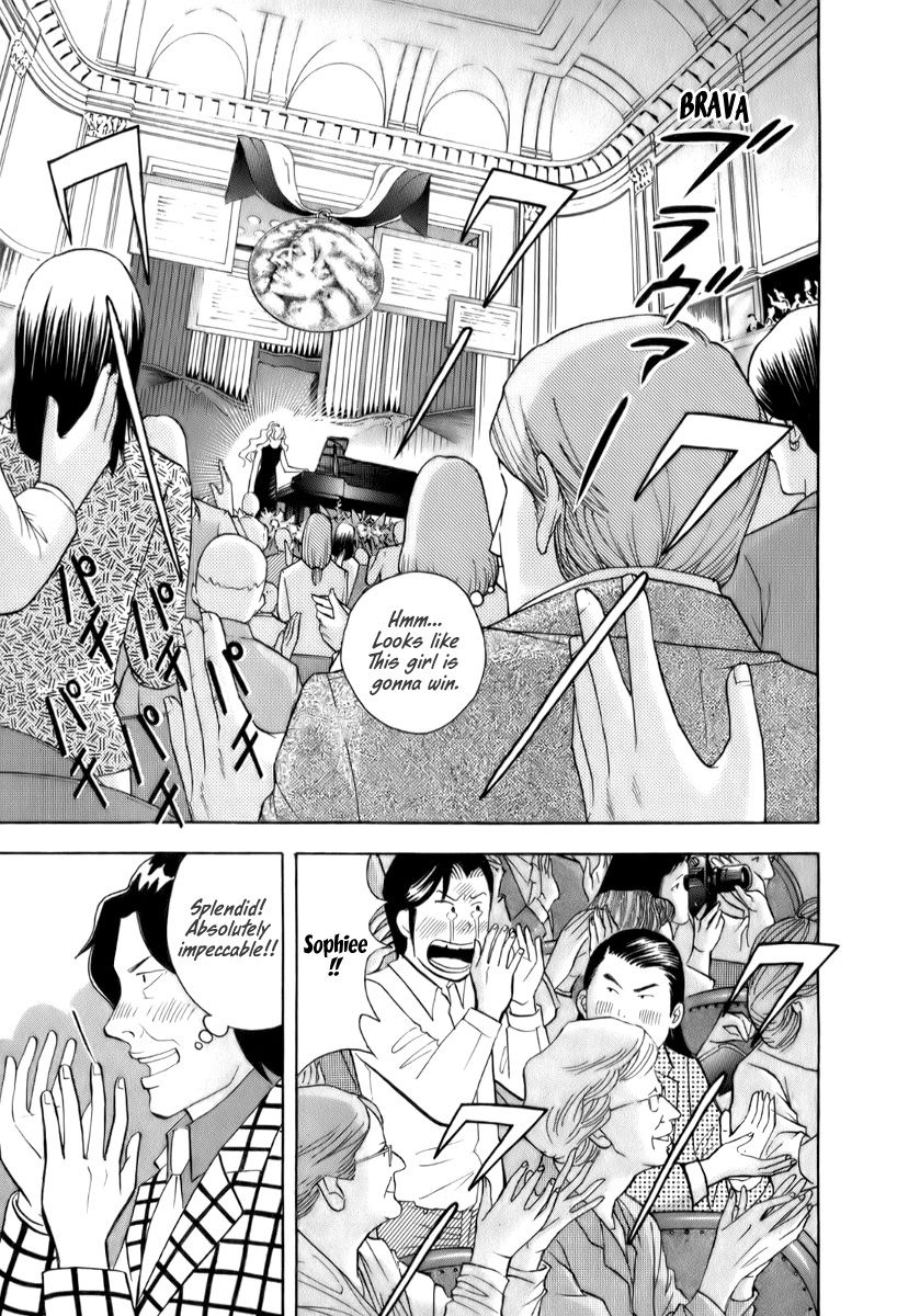 Piano no Mori Chapter 153 page 11 - Chapter 153 : An Extravagant Performance