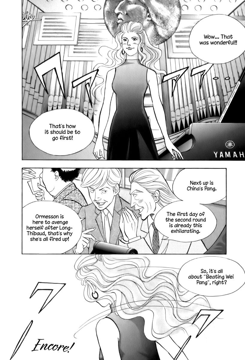 Piano no Mori Chapter 153 page 12 - Chapter 153 : An Extravagant Performance