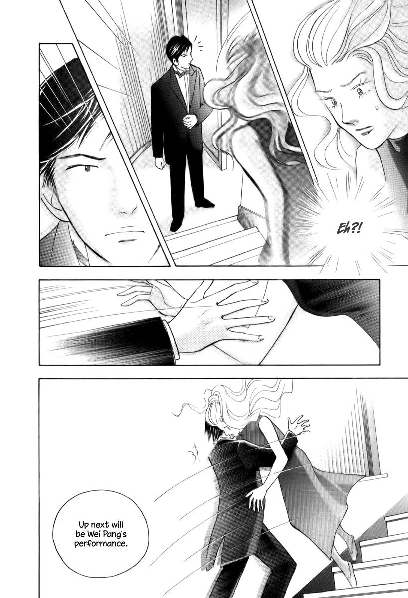 Piano no Mori Chapter 153 page 16 - Chapter 153 : An Extravagant Performance