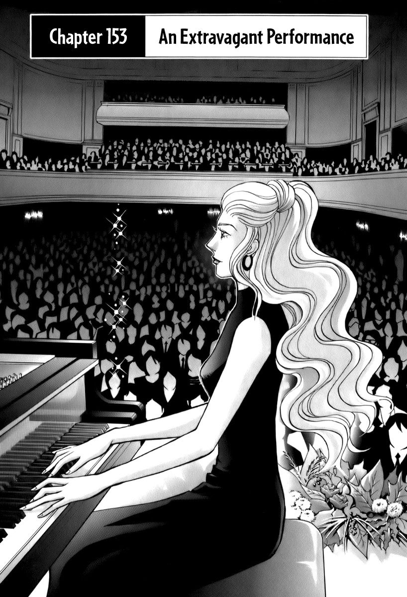 Piano no Mori Chapter 153 page 2 - Chapter 153 : An Extravagant Performance