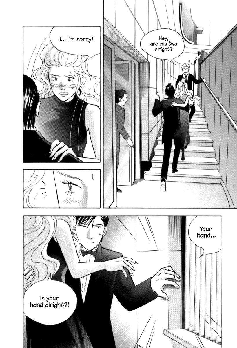 Piano no Mori Chapter 153 page 20 - Chapter 153 : An Extravagant Performance