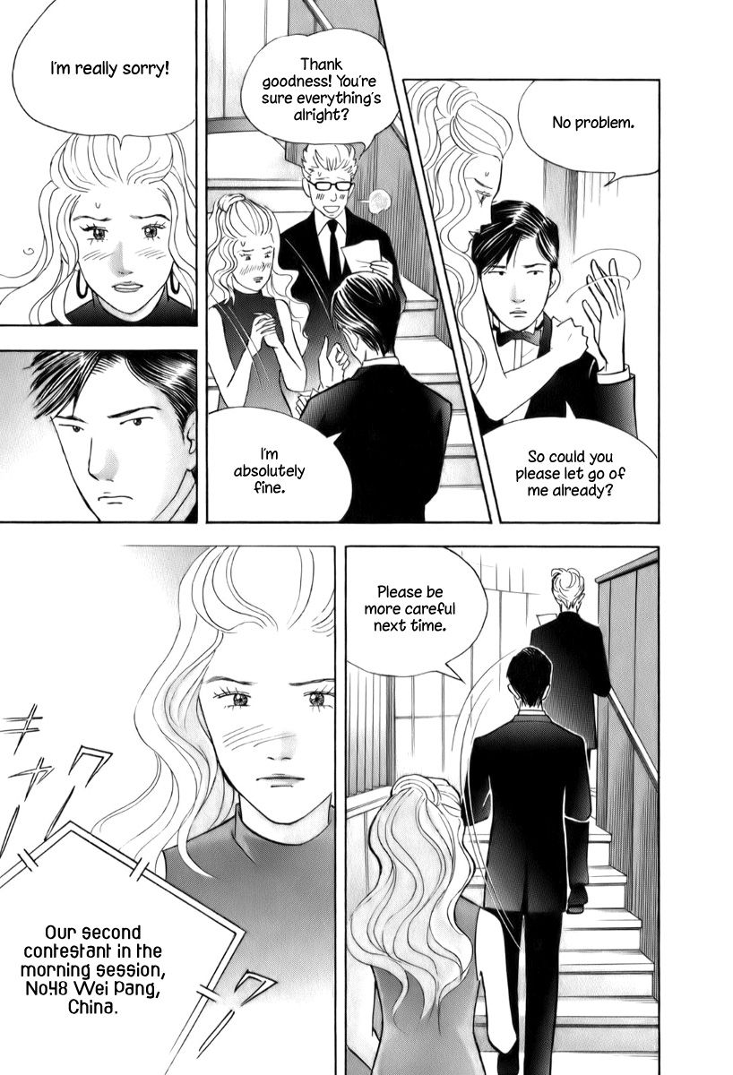 Piano no Mori Chapter 153 page 21 - Chapter 153 : An Extravagant Performance