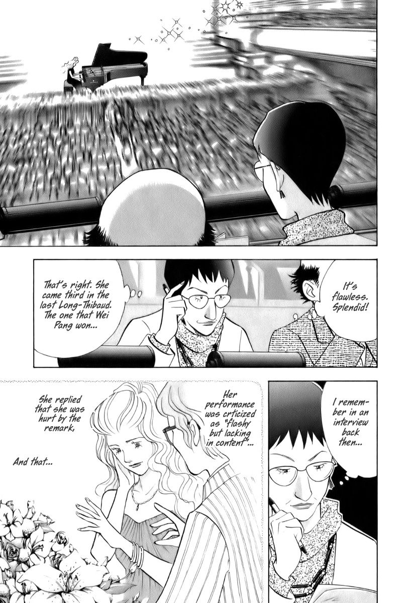 Piano no Mori Chapter 153 page 5 - Chapter 153 : An Extravagant Performance