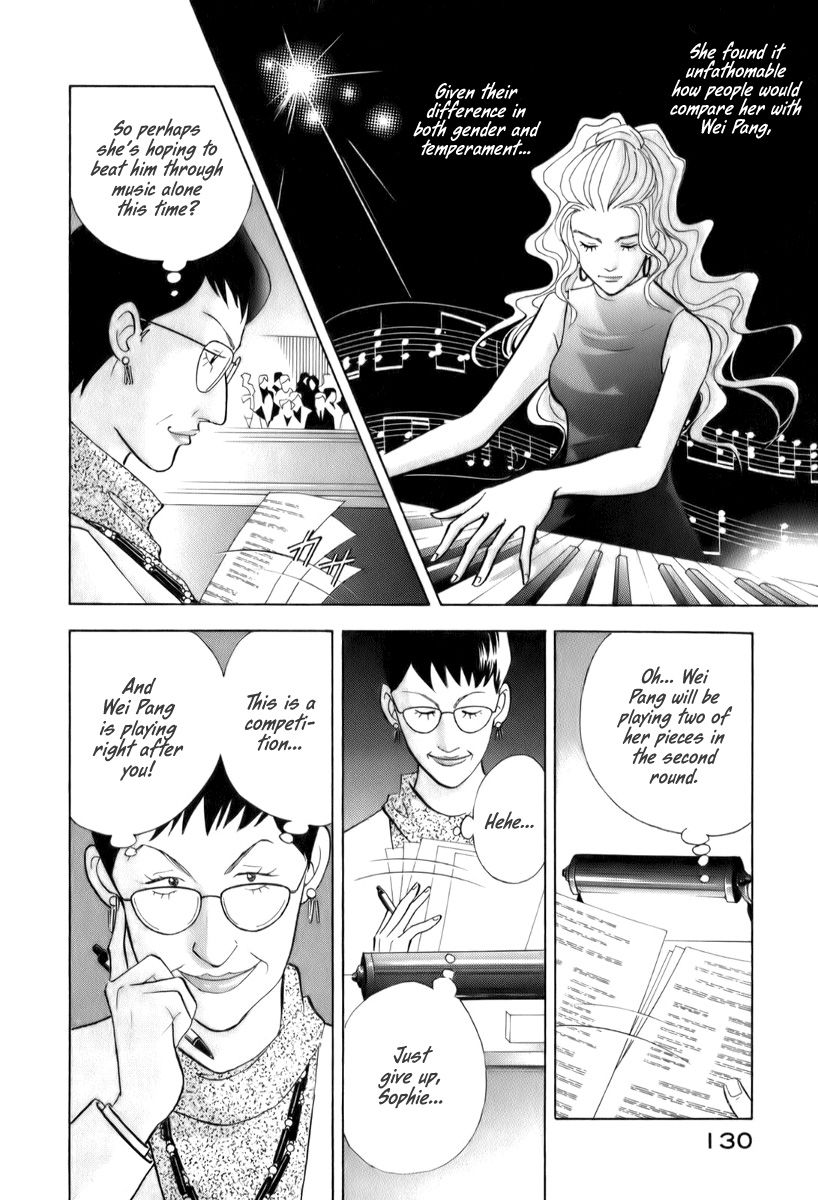 Piano no Mori Chapter 153 page 6 - Chapter 153 : An Extravagant Performance