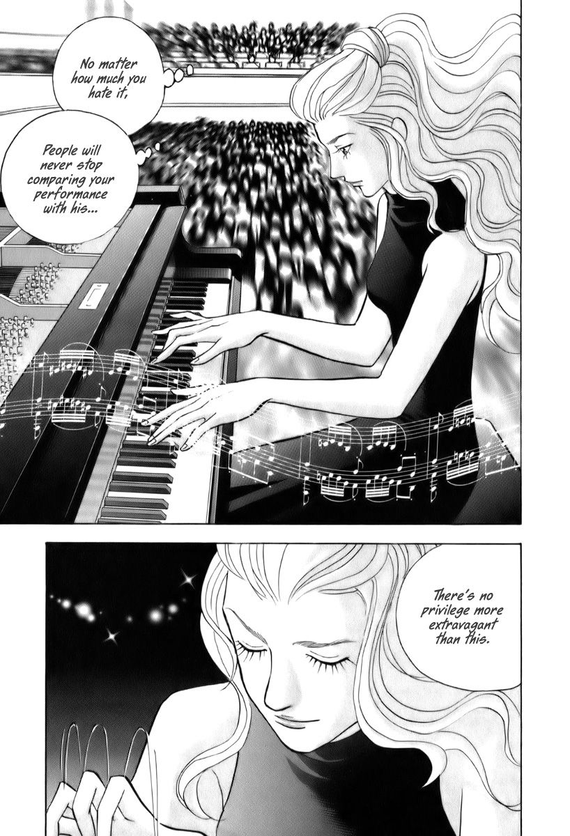 Piano no Mori Chapter 153 page 7 - Chapter 153 : An Extravagant Performance