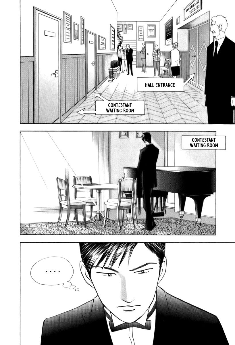 Piano no Mori Chapter 153 page 8 - Chapter 153 : An Extravagant Performance