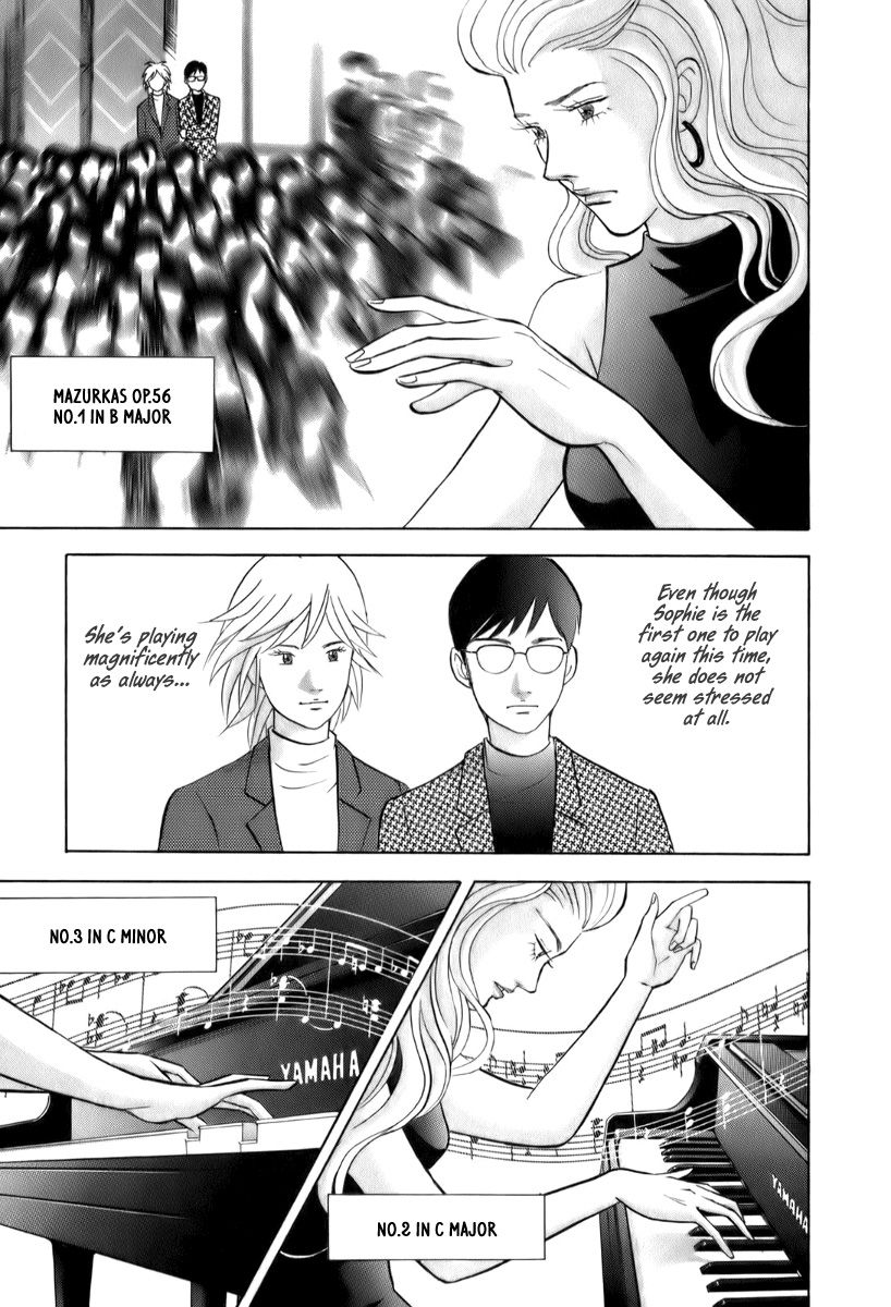Piano no Mori Chapter 153 page 9 - Chapter 153 : An Extravagant Performance