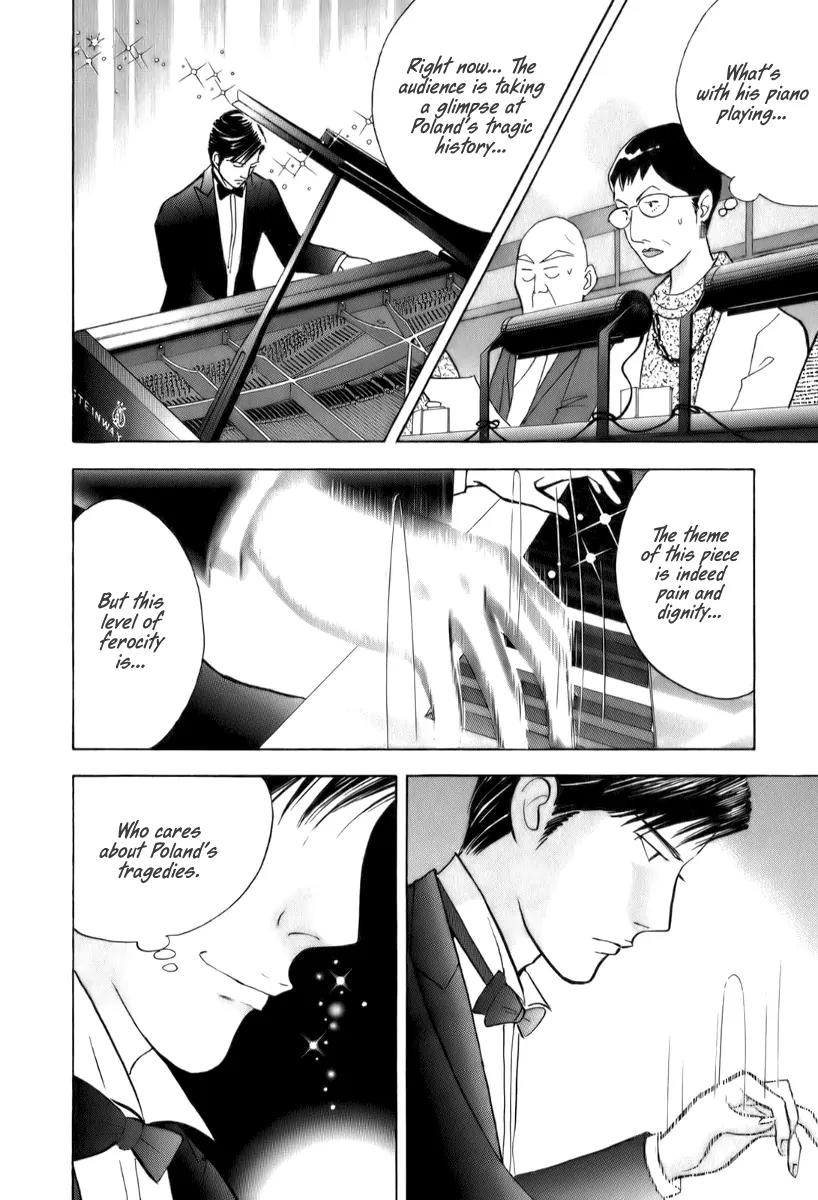 Piano no Mori Chapter 154 page 10 - Chapter 154 : "Bomb"