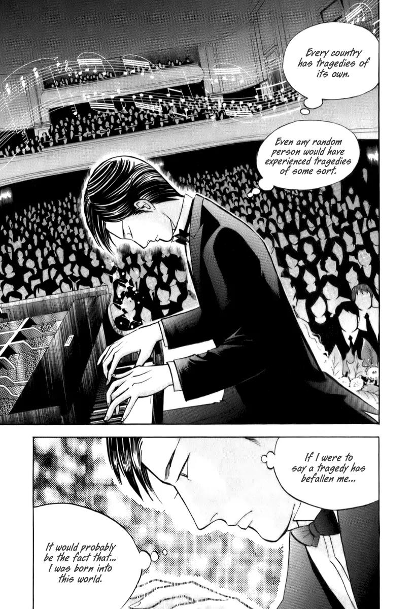 Piano no Mori Chapter 154 page 11 - Chapter 154 : "Bomb"