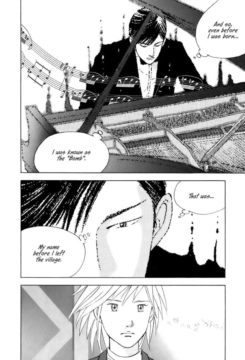 Piano no Mori Chapter 154 page 14 - Chapter 154 : "Bomb"