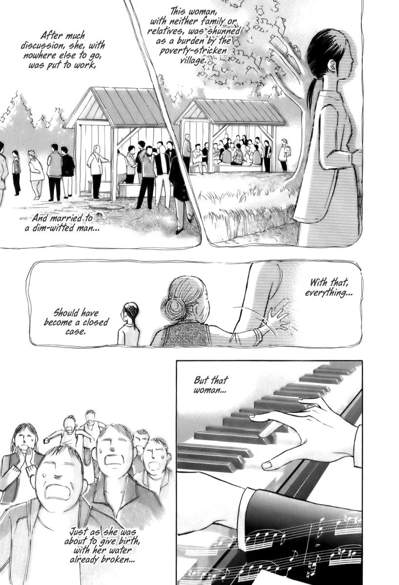 Piano no Mori Chapter 154 page 15 - Chapter 154 : "Bomb"