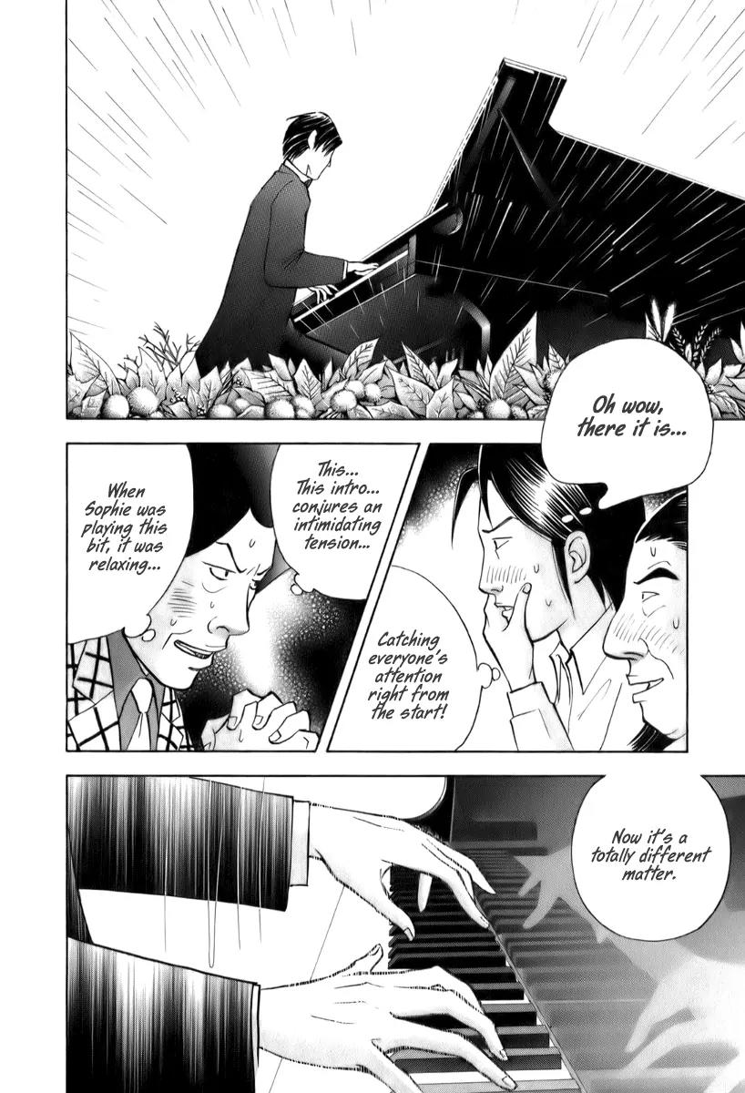 Piano no Mori Chapter 154 page 6 - Chapter 154 : "Bomb"