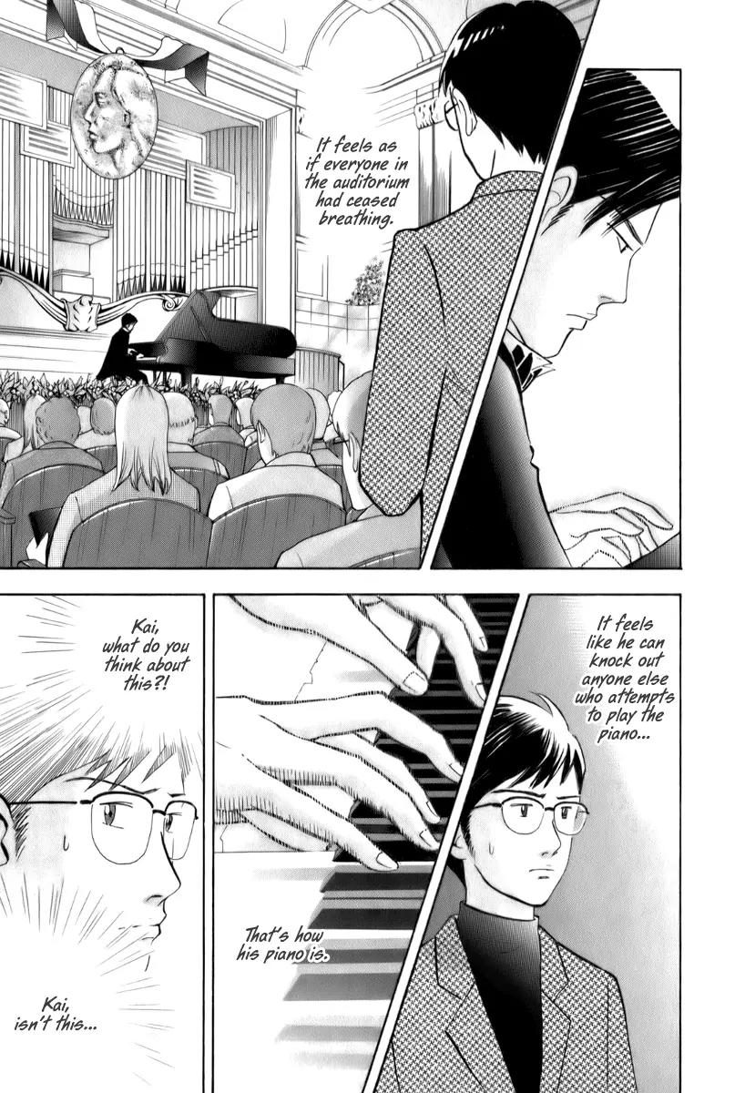Piano no Mori Chapter 154 page 7 - Chapter 154 : "Bomb"