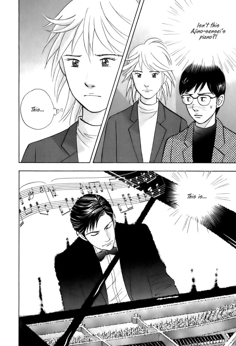 Piano no Mori Chapter 154 page 8 - Chapter 154 : "Bomb"
