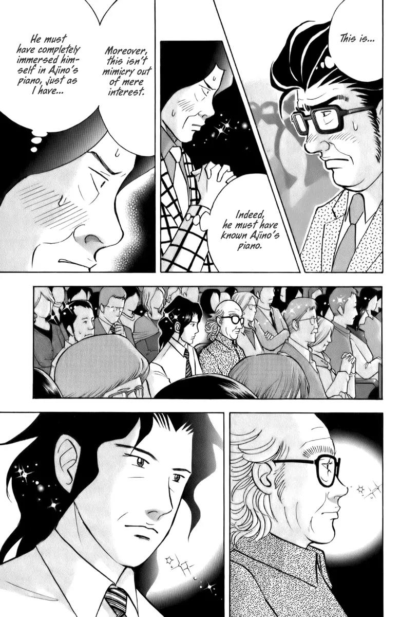 Piano no Mori Chapter 154 page 9 - Chapter 154 : "Bomb"