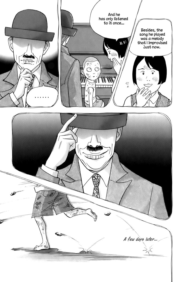 Piano no Mori Chapter 155 page 10 - Chapter 155 : Heaven and Hell