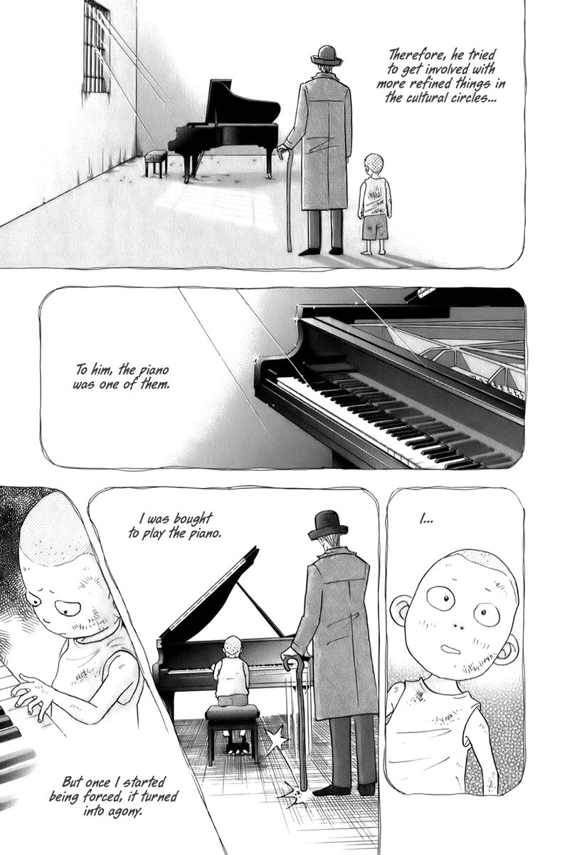 Piano no Mori Chapter 155 page 14 - Chapter 155 : Heaven and Hell