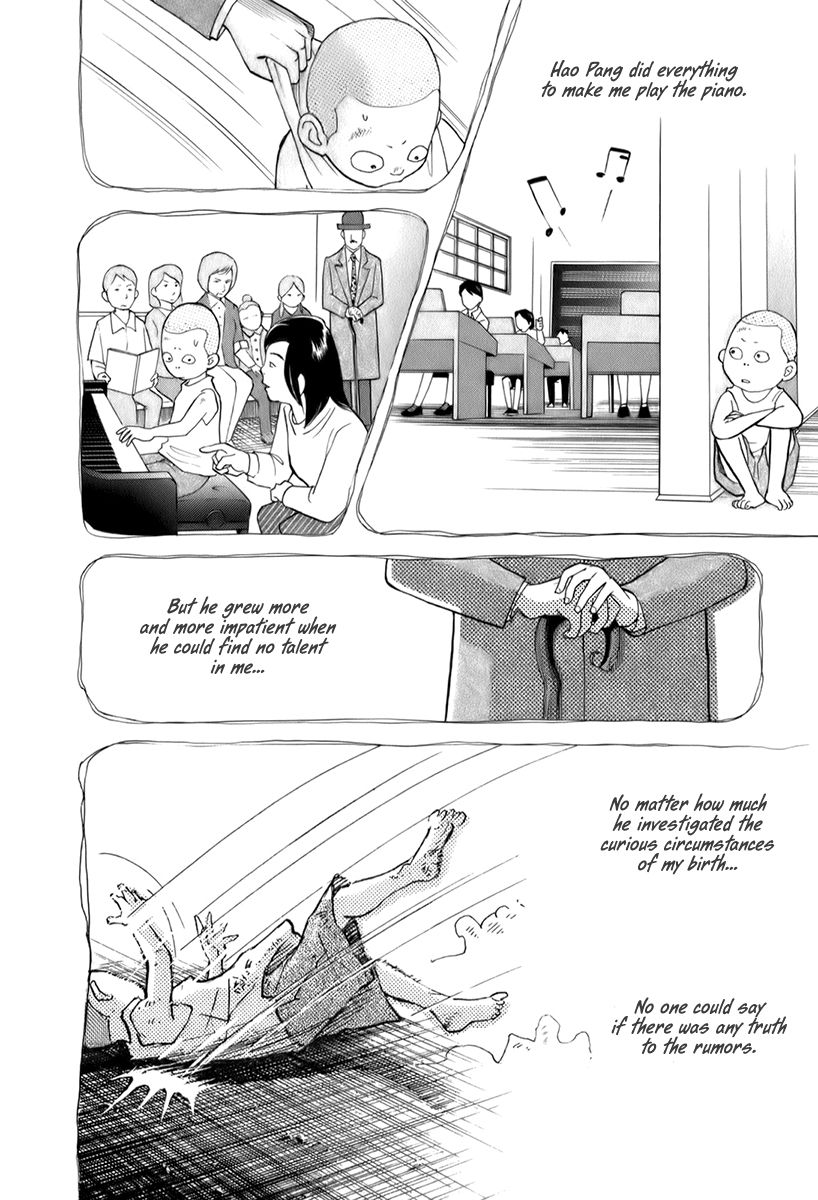 Piano no Mori Chapter 155 page 15 - Chapter 155 : Heaven and Hell